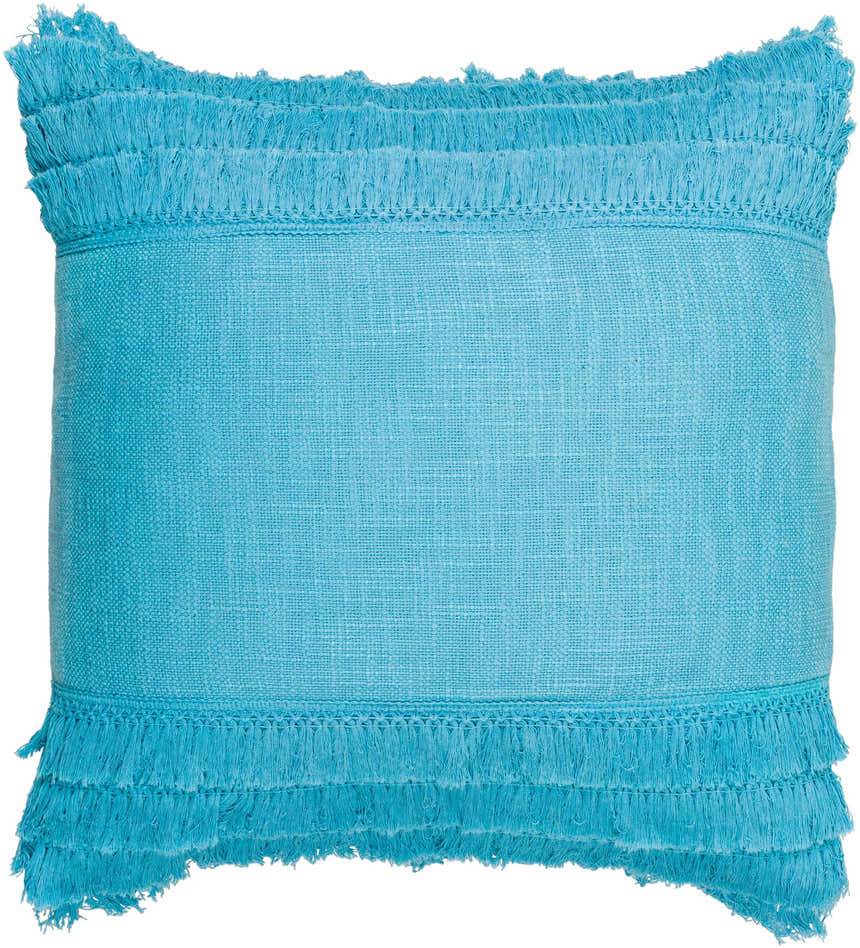 Tomado Aqua Throw Pillow - Clearance