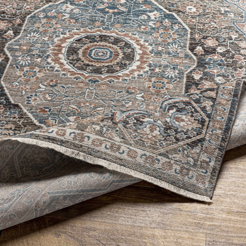 Baychester Brown Area Rug - Clearance