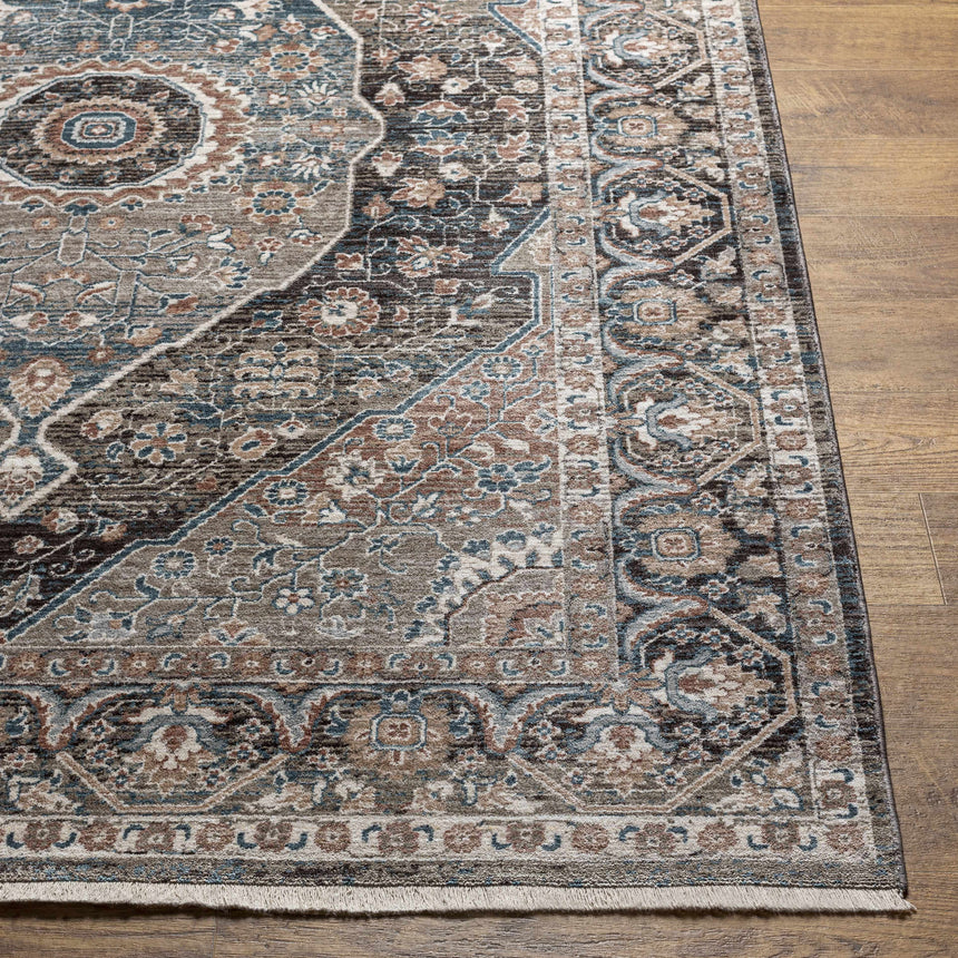 Baychester Brown Area Rug - Clearance
