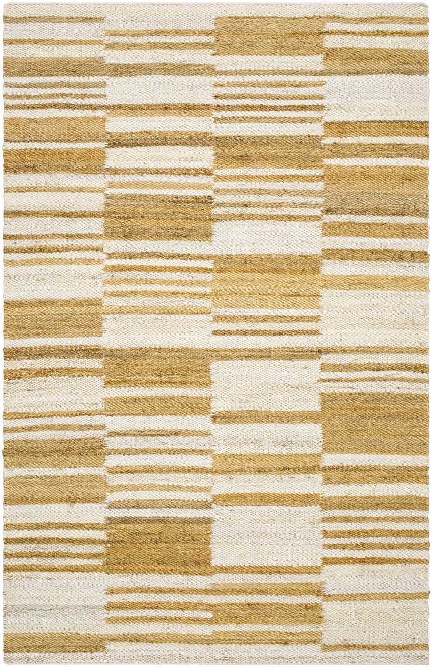 Made to Order Custom Size Thyra Broken-Striped Area Rug