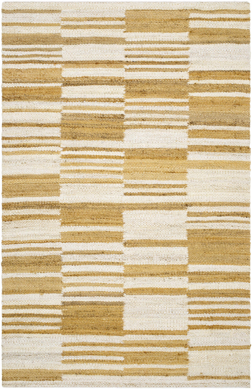 Made to Order Custom Size Thyra Broken-Striped Area Rug
