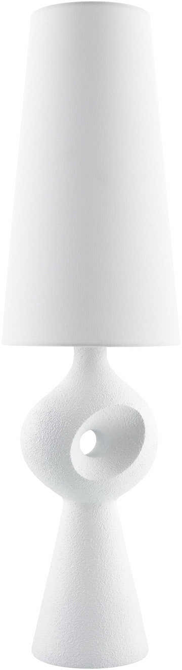 Tqajxe White Table Lamp