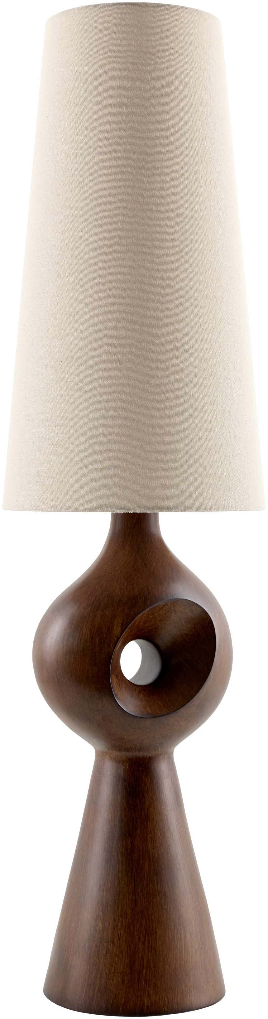 Jotao Dark Brown Table Lamp