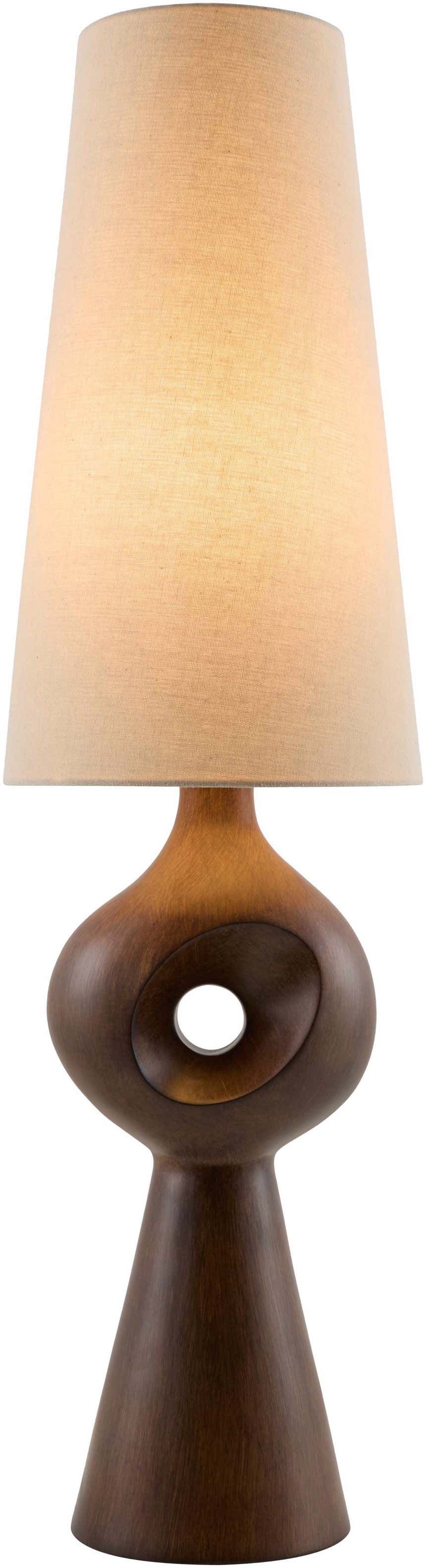Jotao Dark Brown Table Lamp