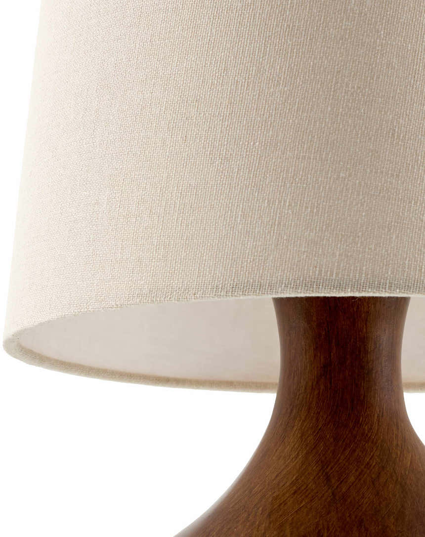 Jotao Dark Brown Table Lamp