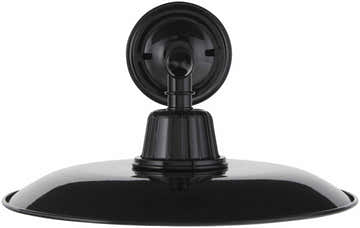 Oberkotzau Black Outdoor Wall Sconce