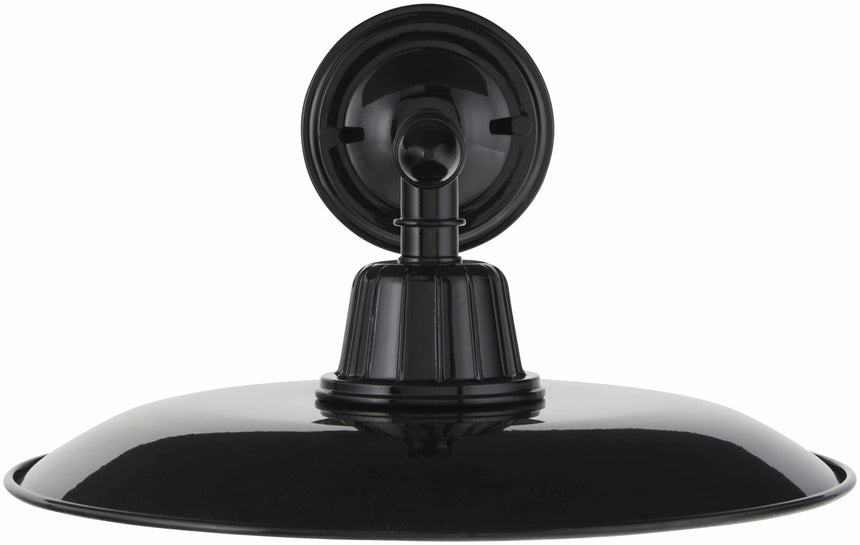Oberkotzau Black Wall Sconce