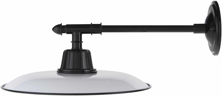 Oberkotzau White Wall Sconce