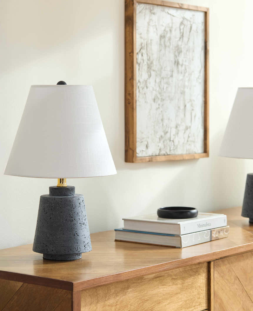 Higile Blue Table Lamp