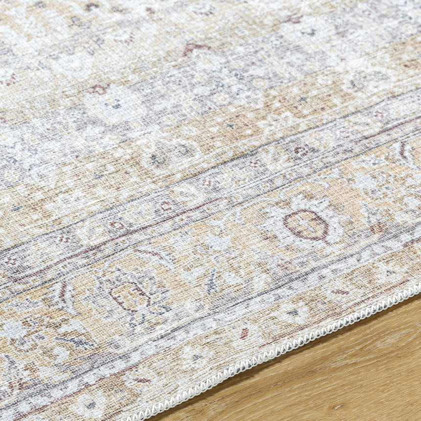Tywin Vintage Flat Pile Washable Rug