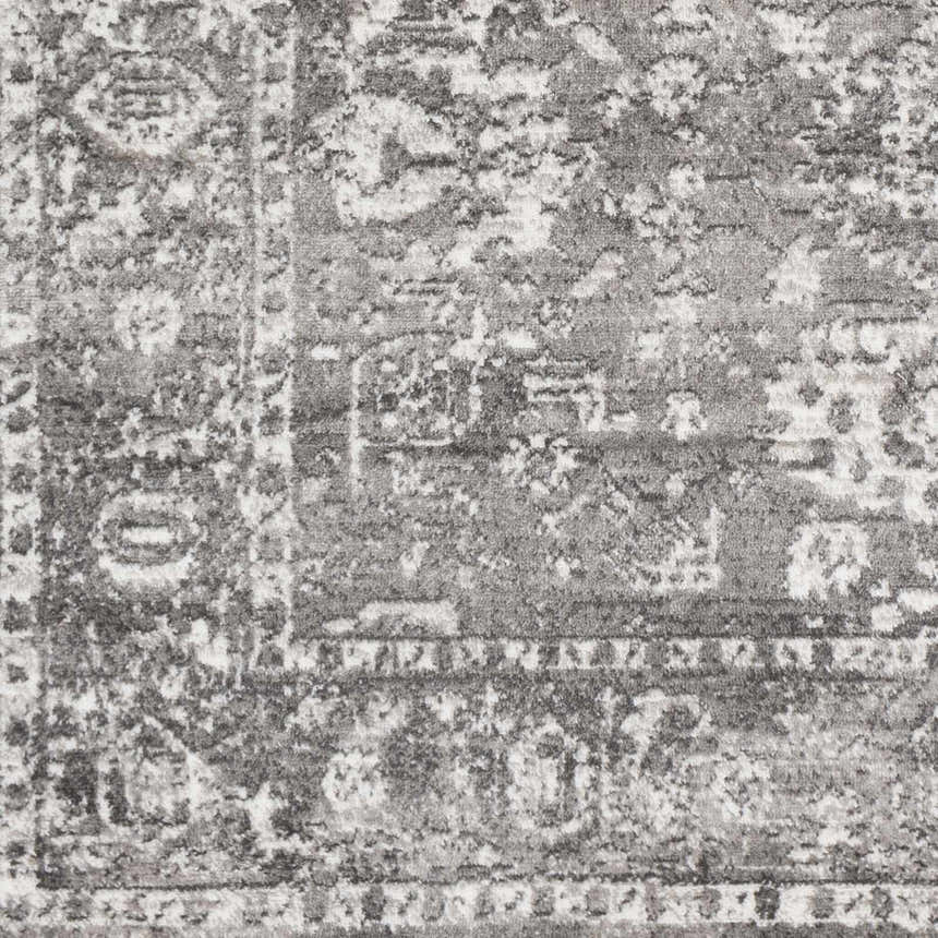 Sample Tripp Distressed Gray Rug