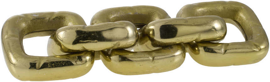 Taboadela Metallic Gold Decorative Object