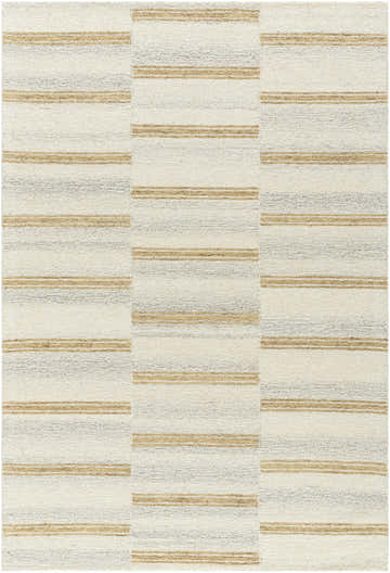 Made to Order Custom Size Toren Broken-Striped Area Rug