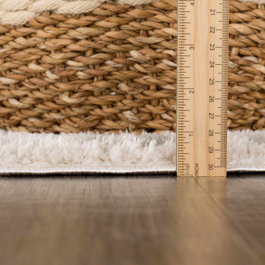 Azriel Gray Washable Area Rug