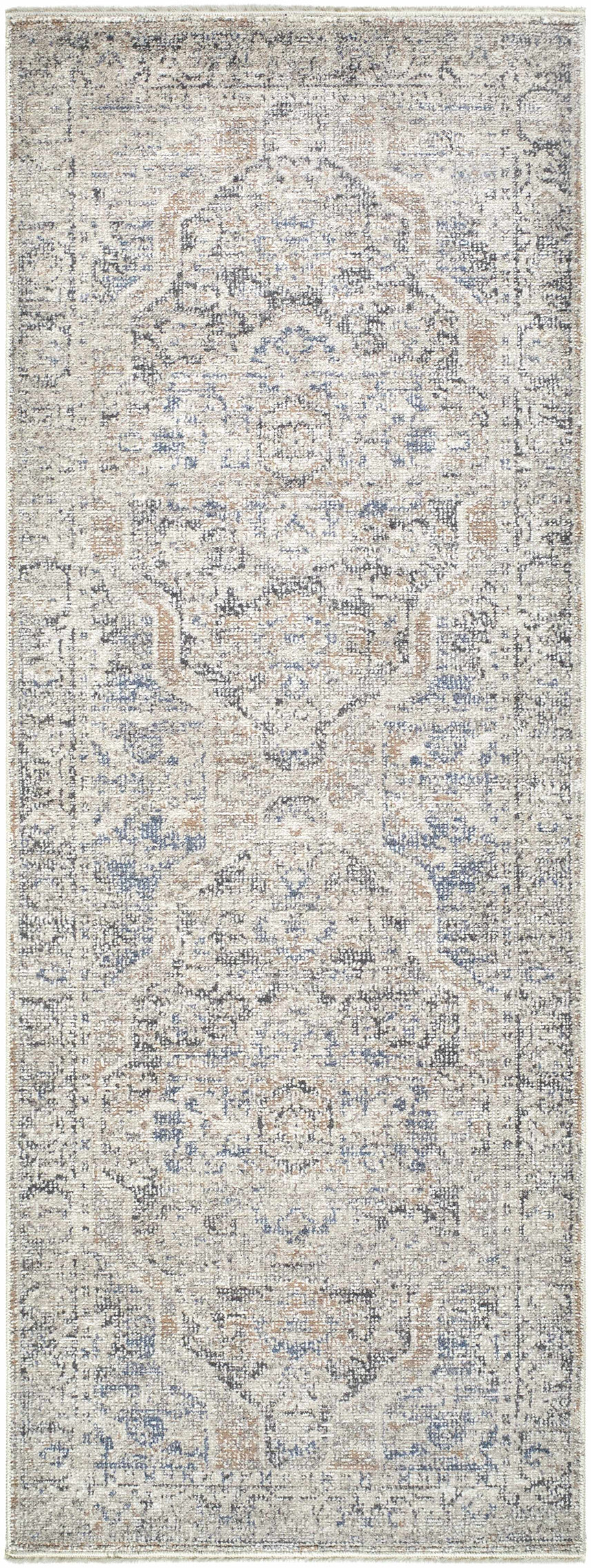 Galey Alix Maria Elena IV Vintage Medallion Rug