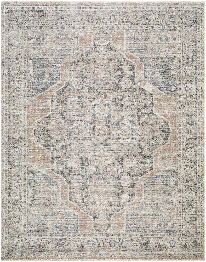 Galey Alix Maria Elena IV Vintage Medallion Rug