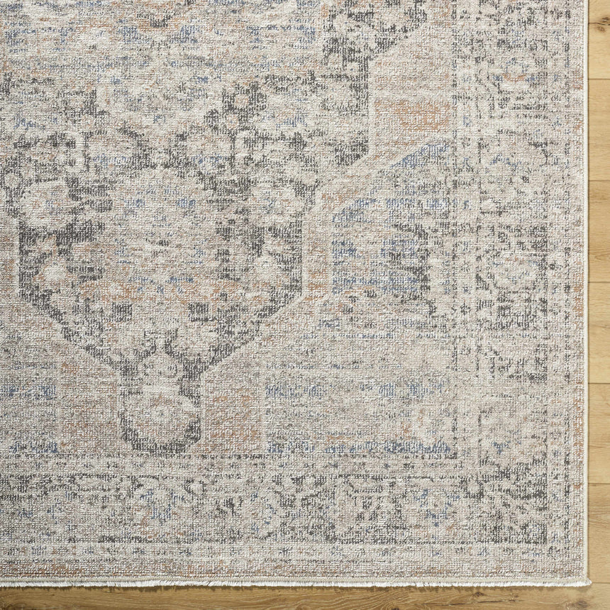 Galey Alix Maria Elena IV Vintage Medallion Rug