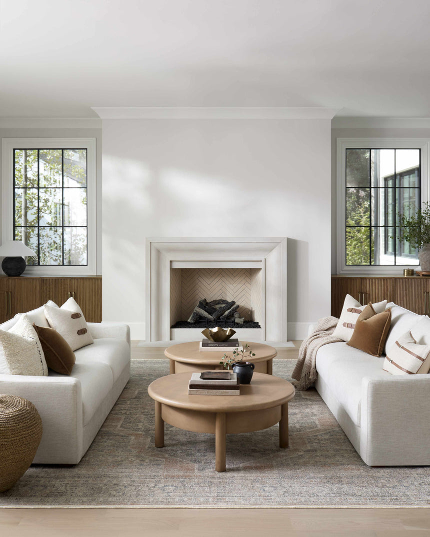 Galey Alix Maria Elena IV Vintage Medallion Rug