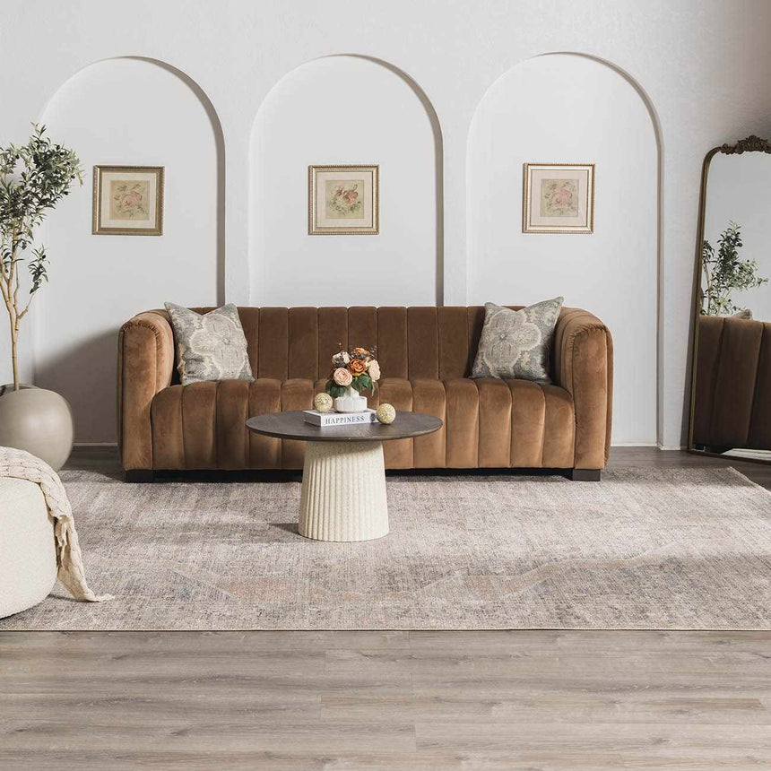 Maria Elena Machine Woven Galey Alix x LIVABLISS GADA-2303 Area Rug