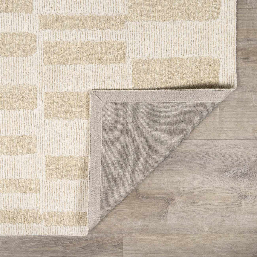 Teige Light Silver Area Rug