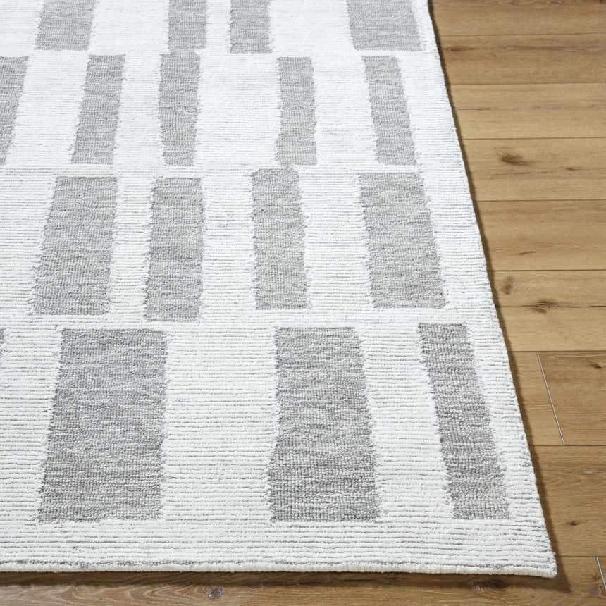 Made to Order Custom Size Teige Ivory Area Rug
