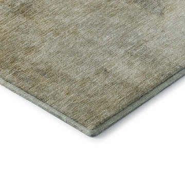 Close-up of the Wheat Dalyn Luxury Trevi TV5 rug, showing beige, tan, and ivory hues with a subtle textured pattern.