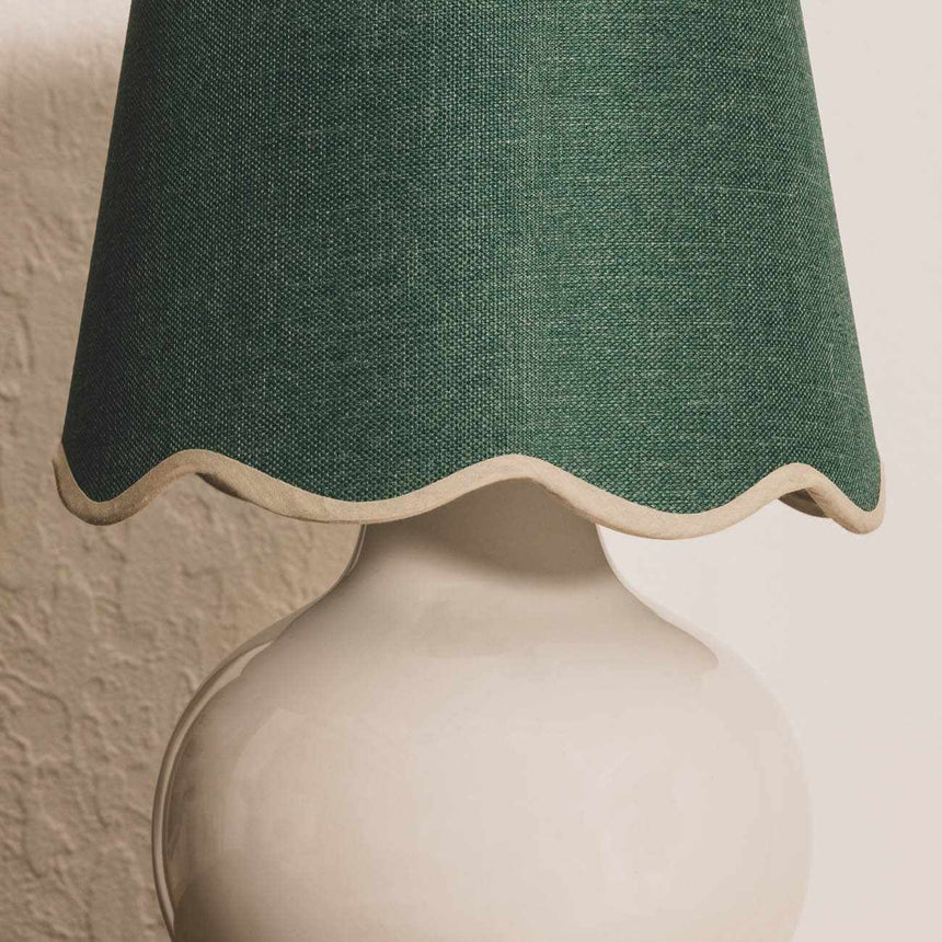 Theisseil Green Shade Table Lamp