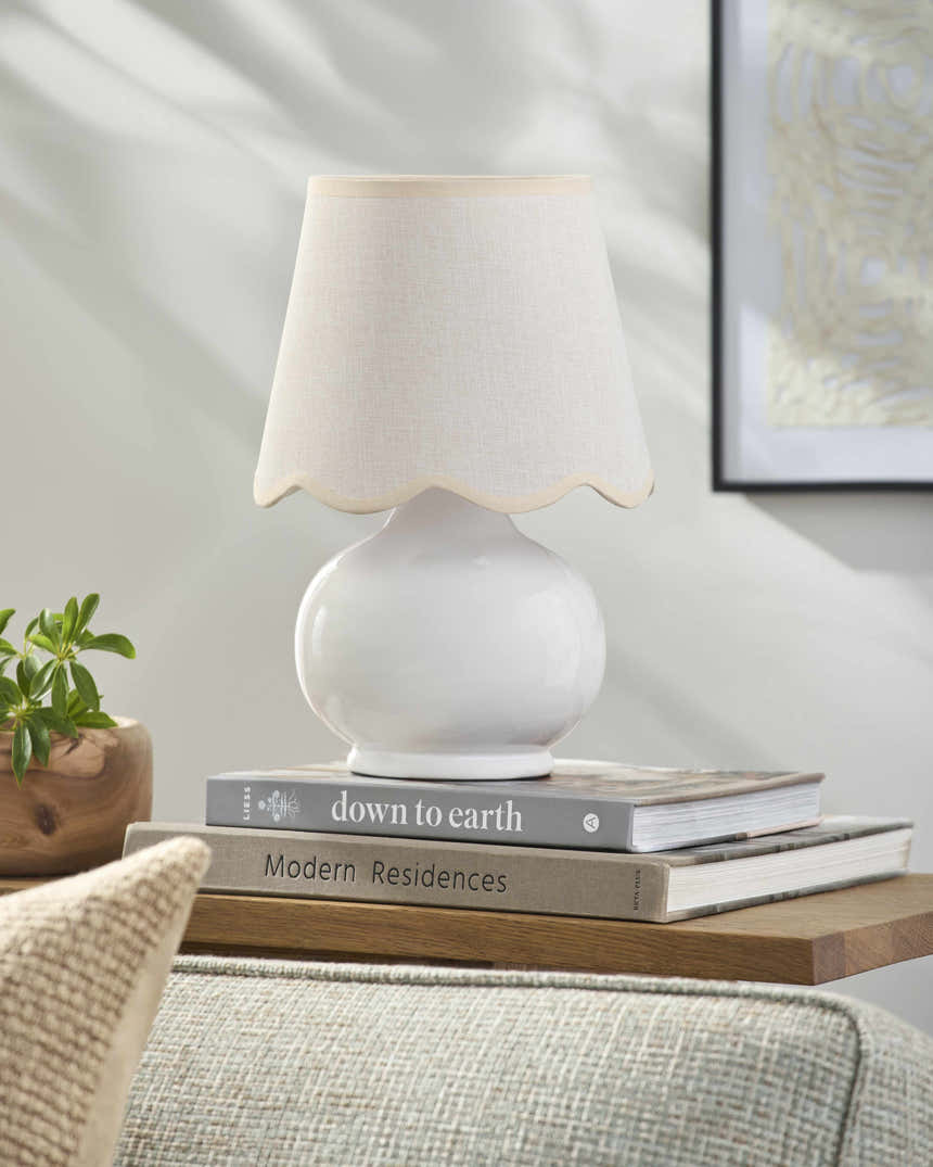 Theisseil Light Silver Table Lamp