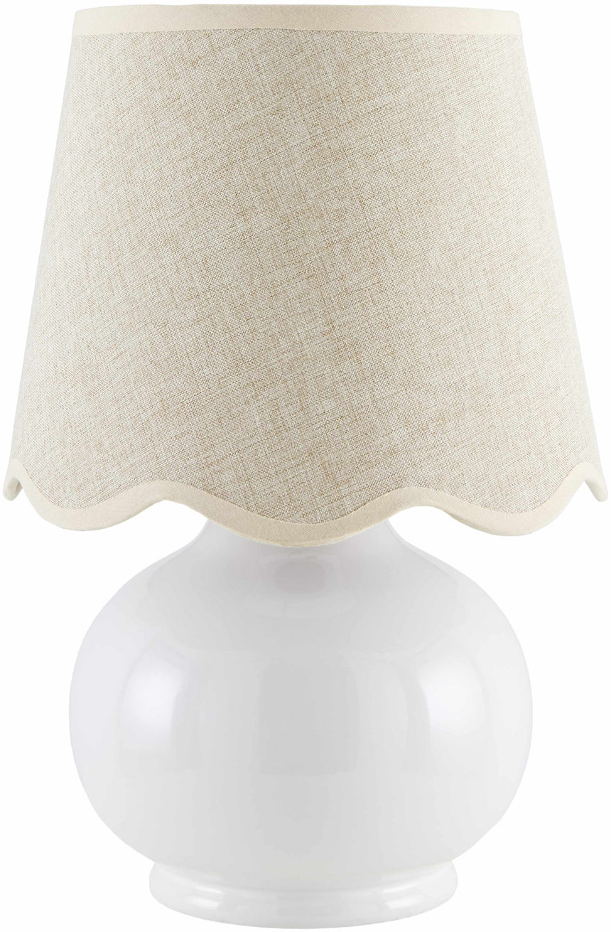 Theisseil Beige Table Lamp