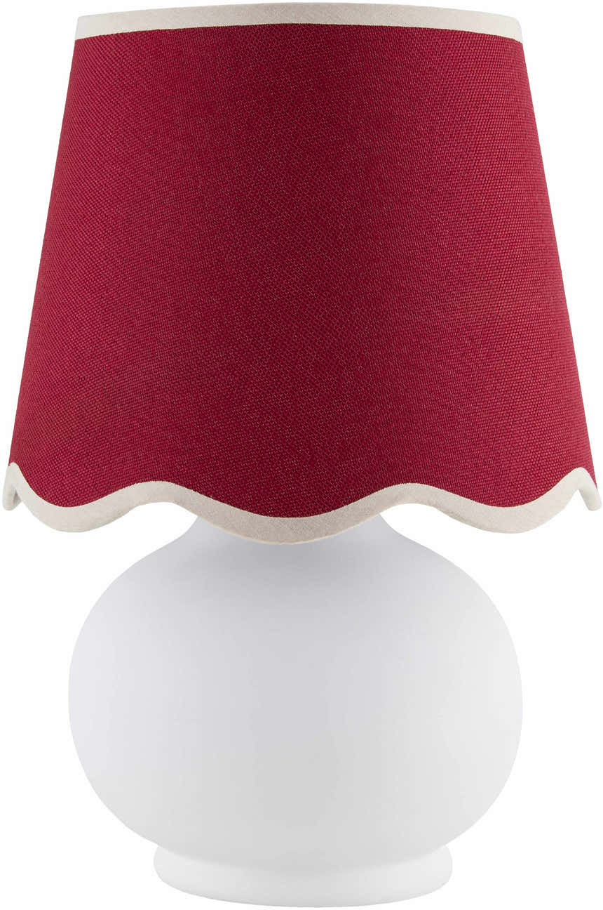 Diyoo White Ceramic Table Lamp