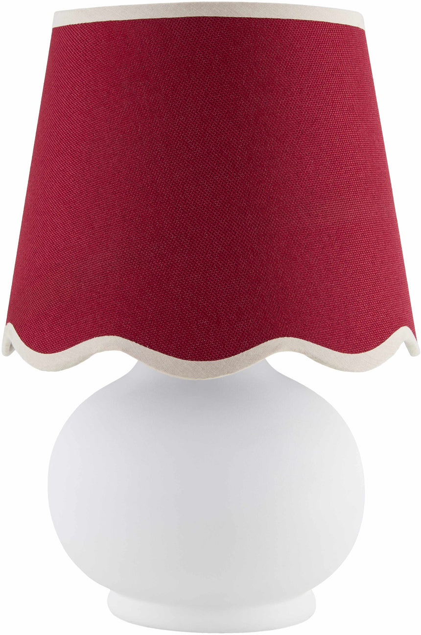 Theisseil Red Table Lamp