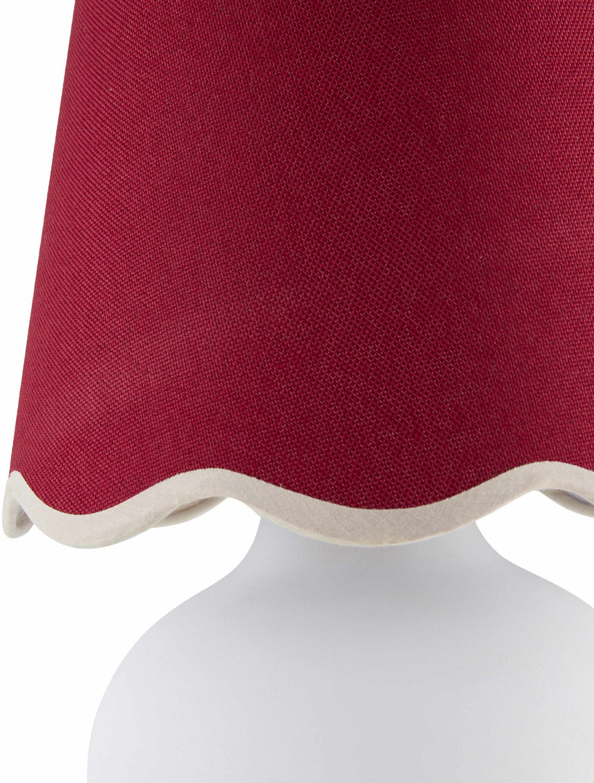 Theisseil Red Table Lamp