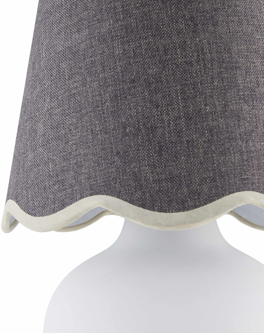 Theisseil Gray Table Lamp
