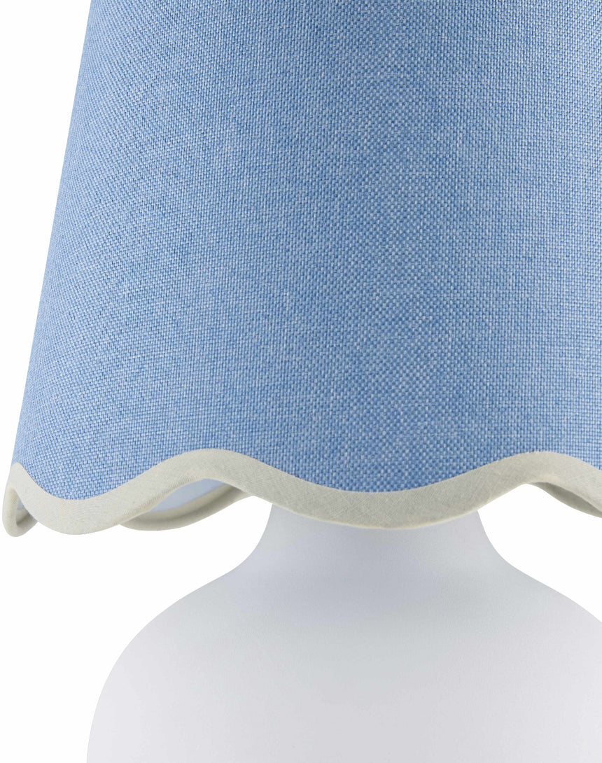 Theisseil Light Blue Table Lamp