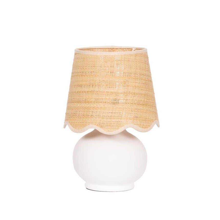 Theisseil Clear Table Lamp
