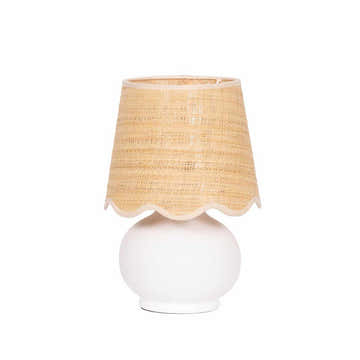 Theisseil Clear Table Lamp