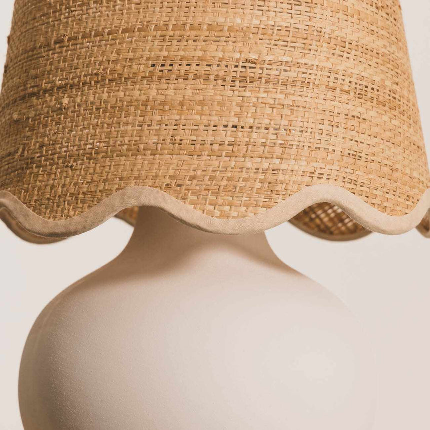 Theisseil Clear Table Lamp