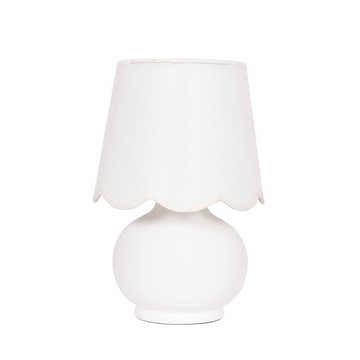 Theisseil White Table Lamp