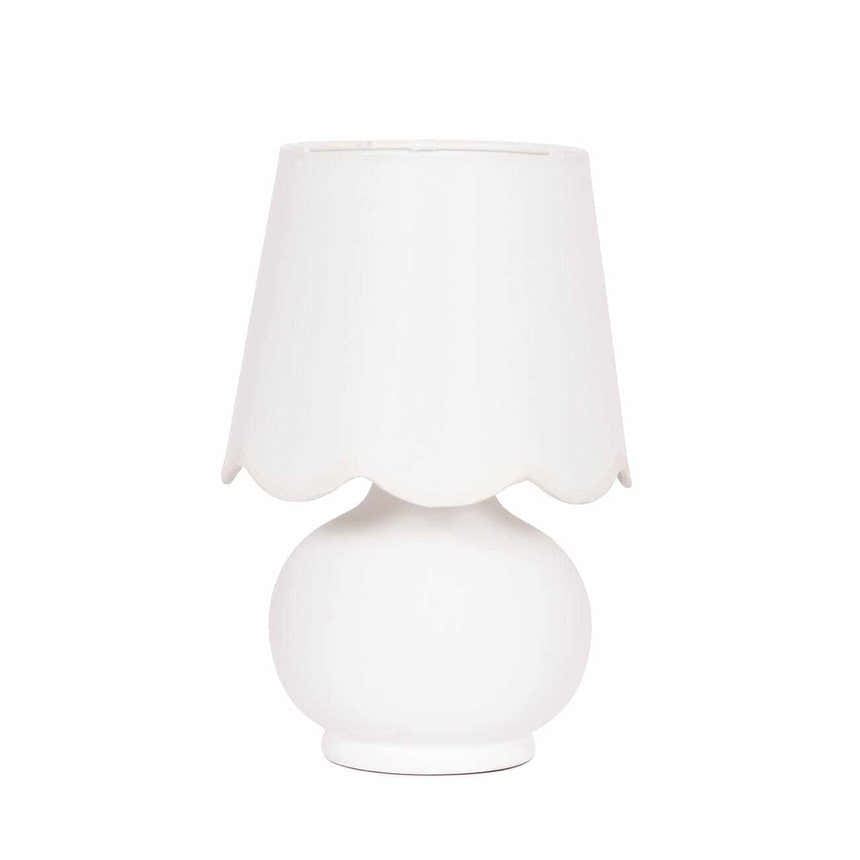Theisseil White Table Lamp