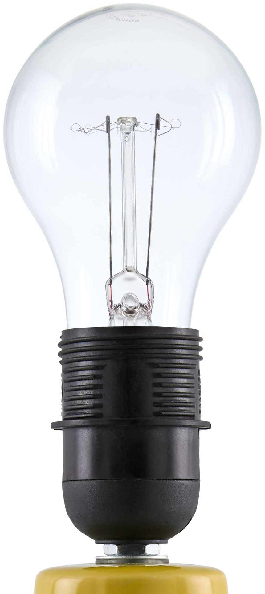 Didue Yellow Ceramic Table Lamp