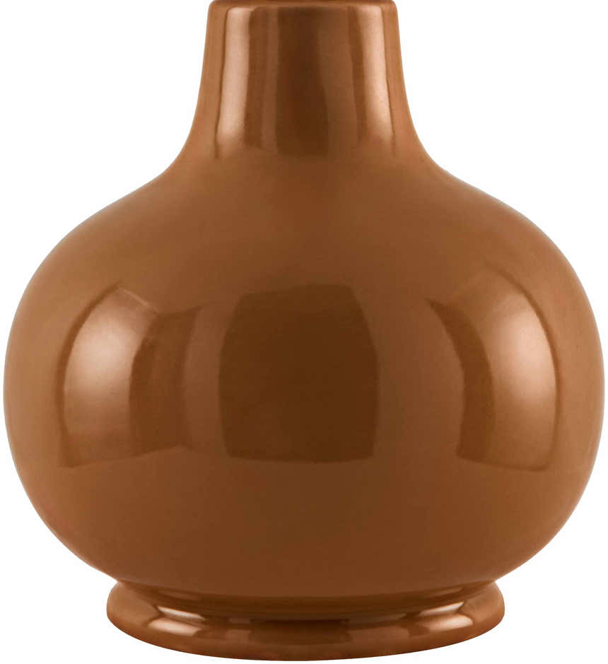 Rijie Brown Ceramic Table Lamp