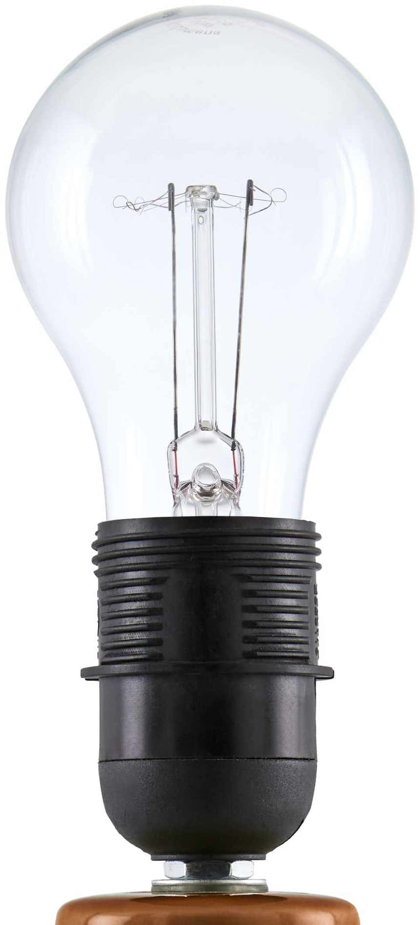 Rijie Brown Ceramic Table Lamp