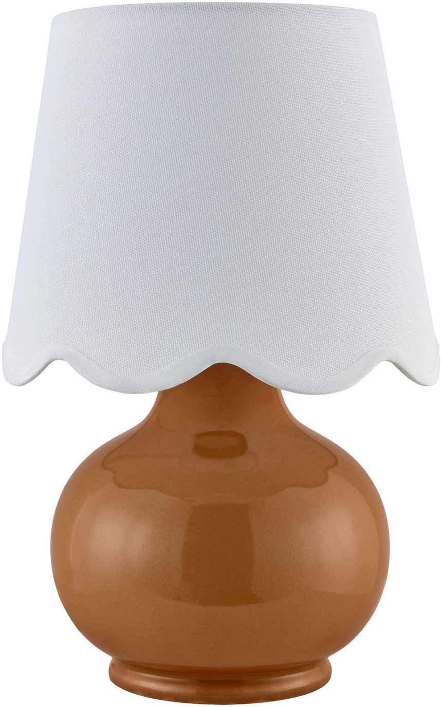 Rijie Brown Ceramic Table Lamp