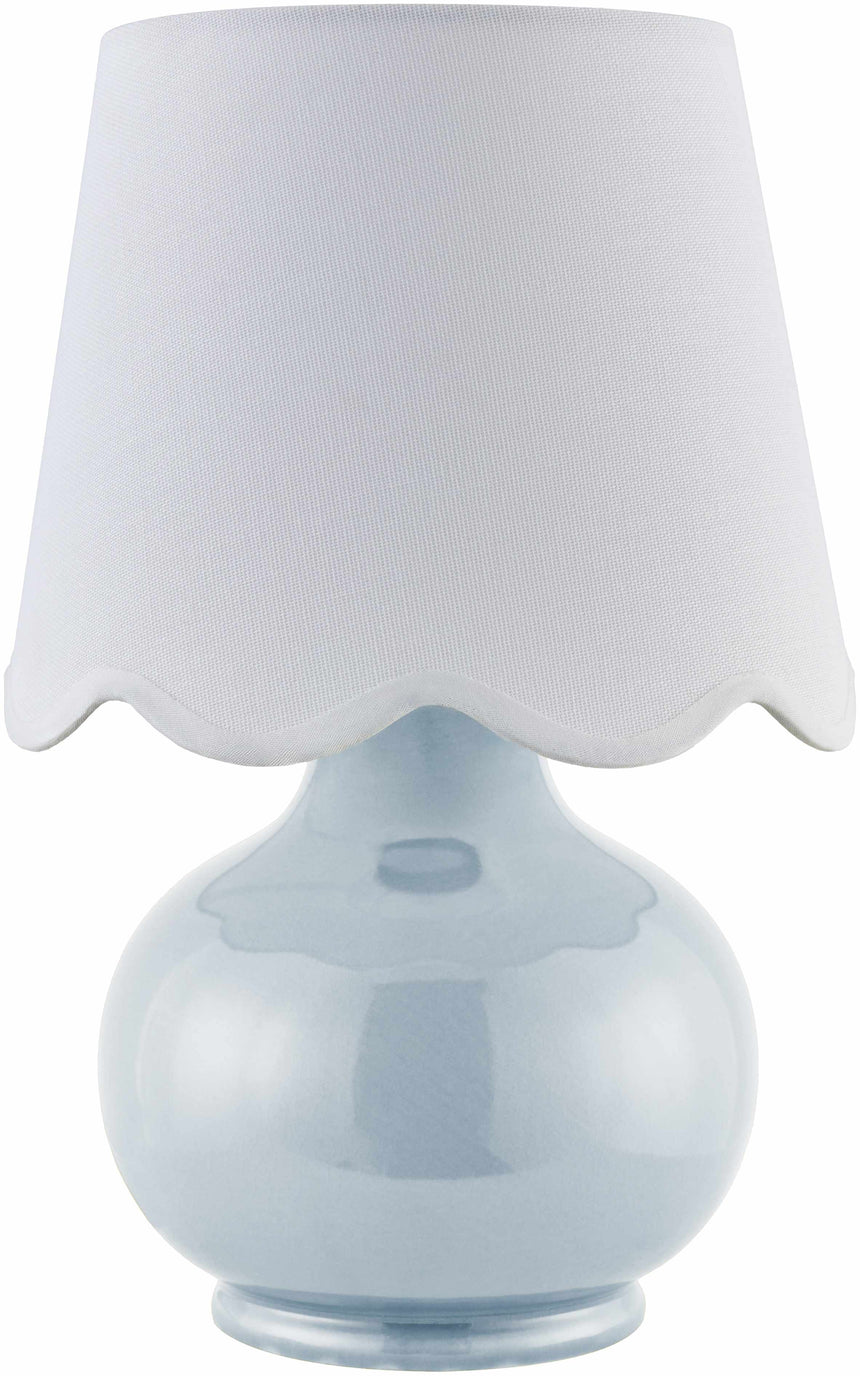 Theisseil Ash Gray Table Lamp