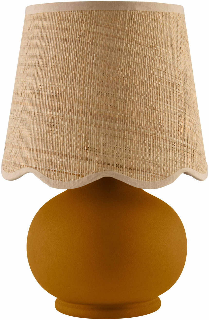 Theisseil Tan Table Lamp