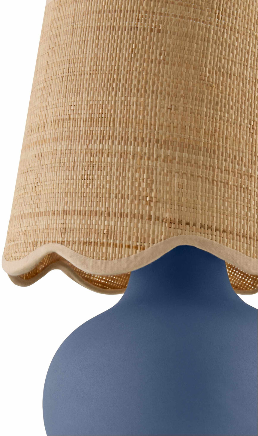 Theisseil Royal Denim Table Lamp
