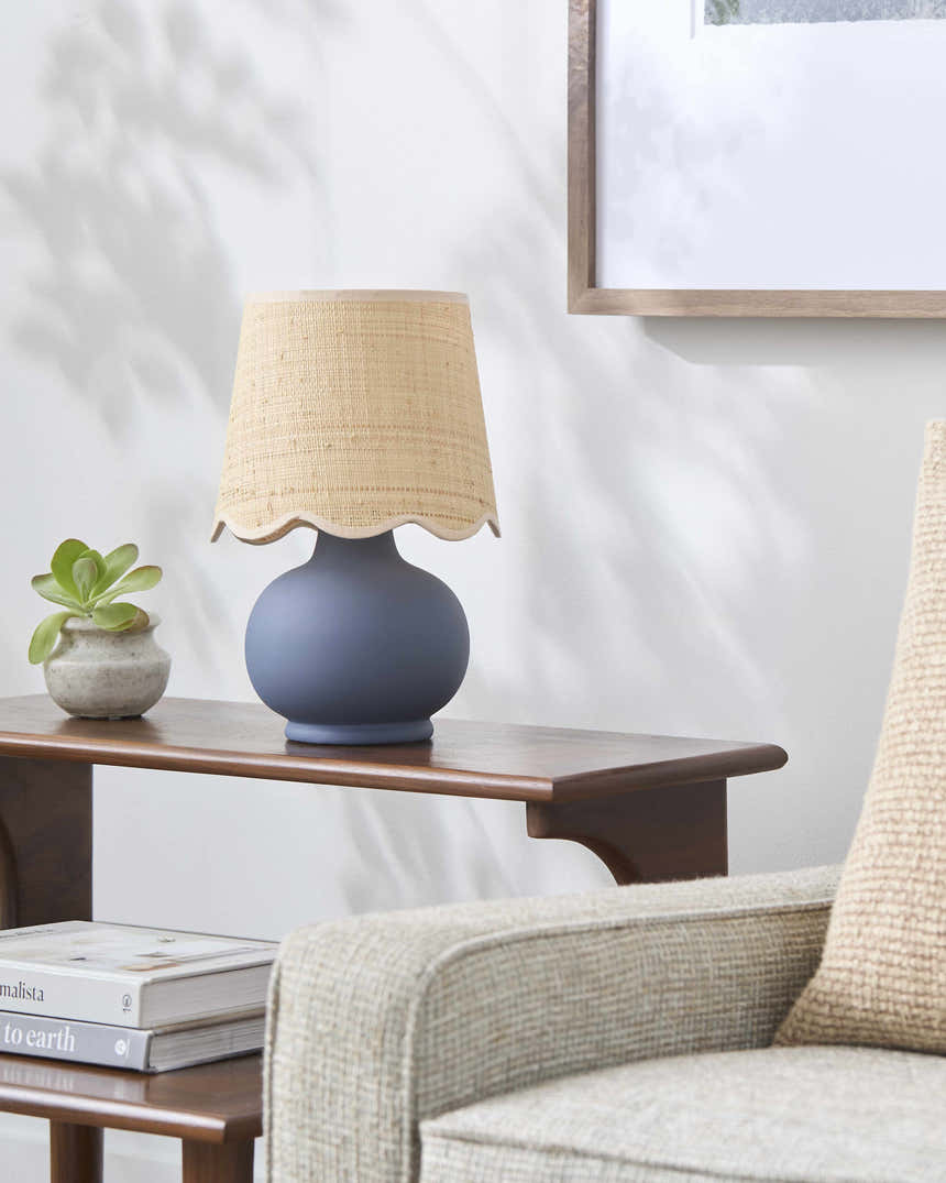 Theisseil Royal Denim Table Lamp