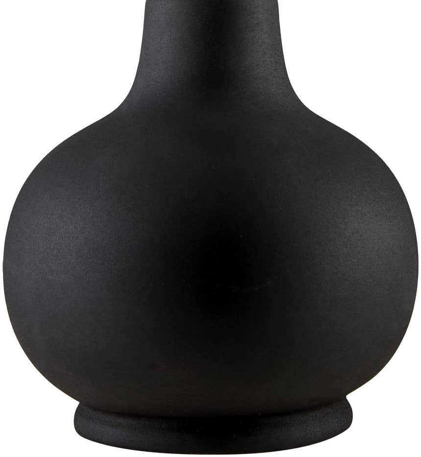 Latau Black Ceramic Table Lamp