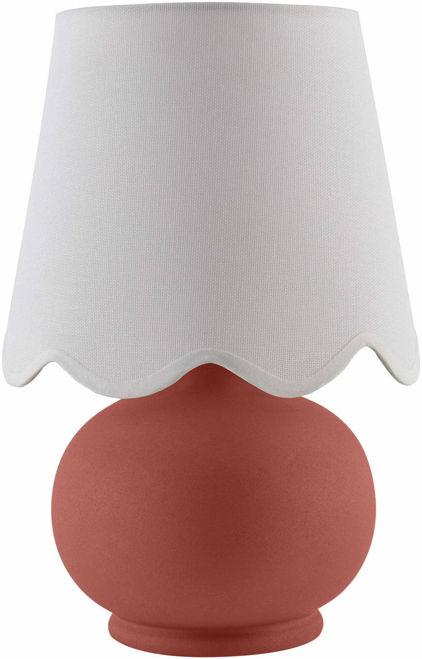 Theisseil Red Table Lamp