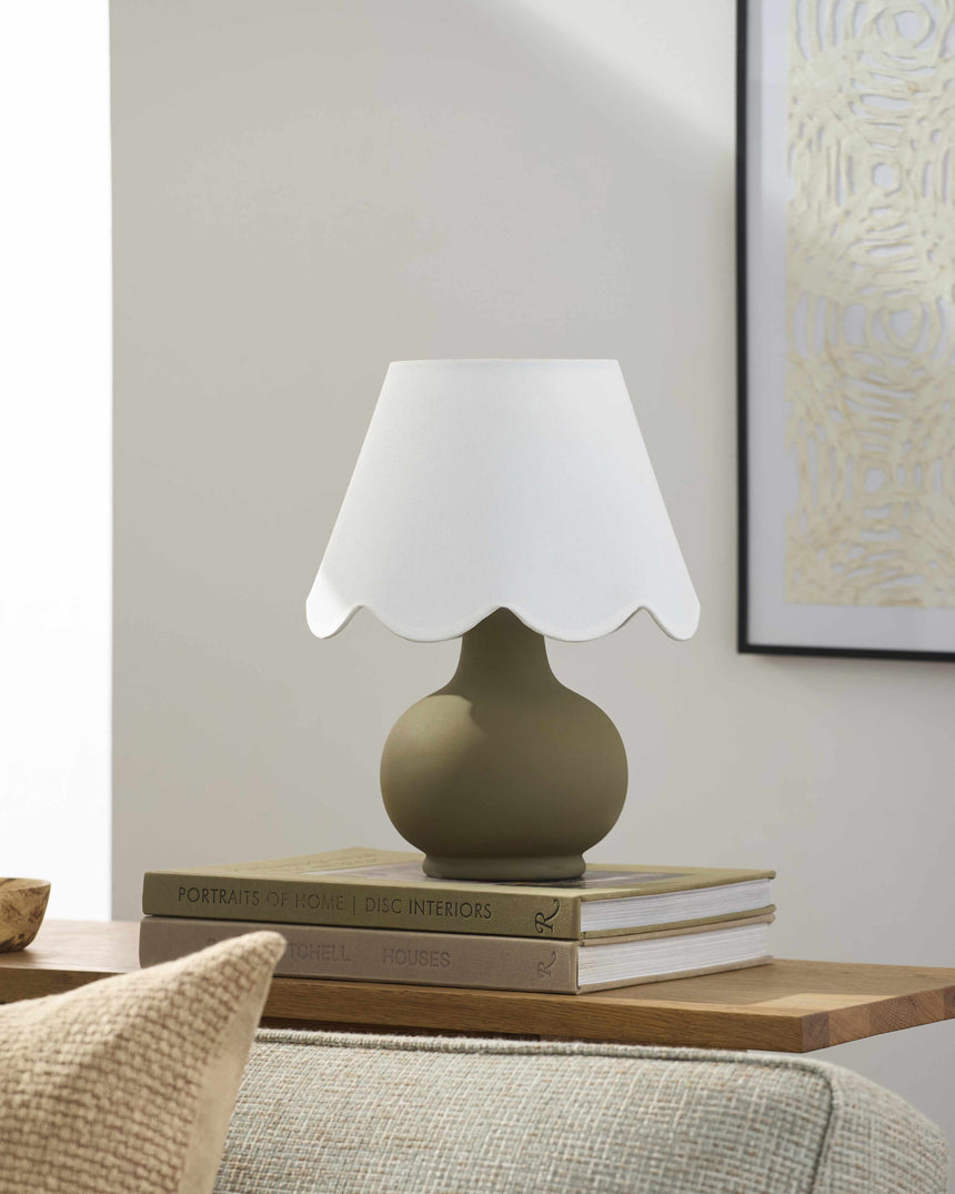 Theisseil Khaki Table Lamp